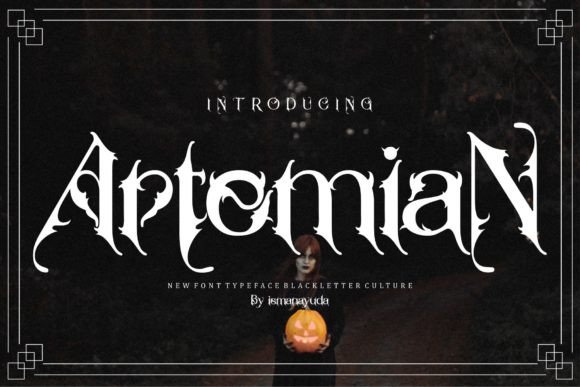 Artemian: The Bold Blackletter for Confident Design