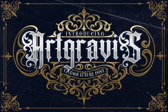 Artgravis: The Blackletter Font for Bold Branding