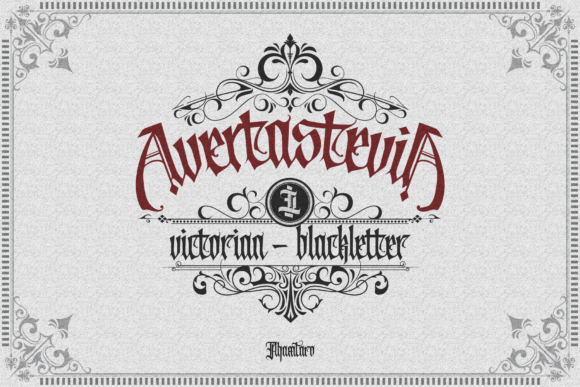 Avertastevia: The Blackletter Font Making Bold Statements Today