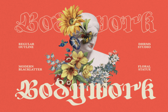 Bodywork: The Blackletter Font with a Modern, Groovy Soul