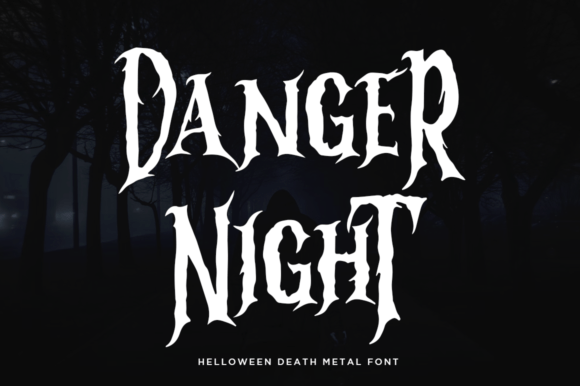Danger Night: Unleashing Raw Energy in Your Designs