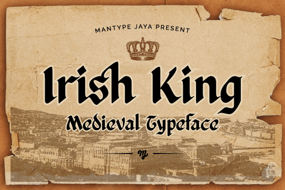 Irish King: Bringing Medieval Spirit to Modern Design