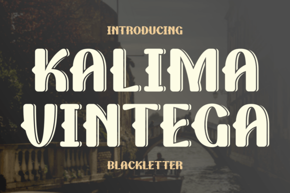 Kalima Vintega: A Typeface for Timeless Branding