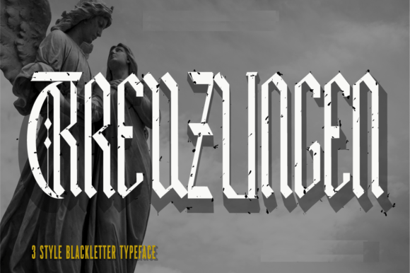 Kreuzlingen: The Blackletter Font for Bold Branding