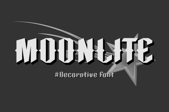 Moonlite: A Bold Blackletter for Modern Projects