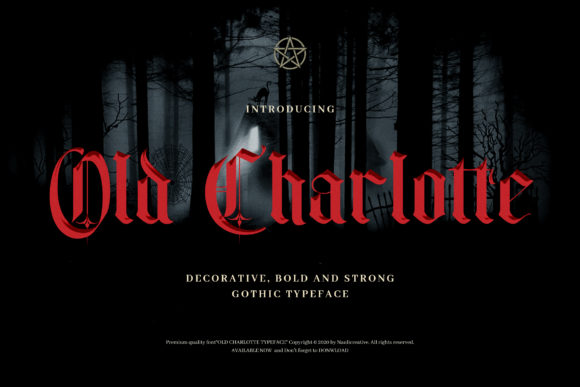 Old Charlotte: Bringing Elegance and Authenticity to Your Design Work