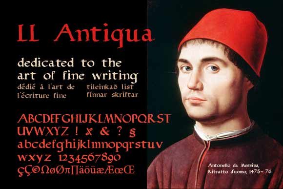 Reviving History: Using LL Antiqua for Modern Design