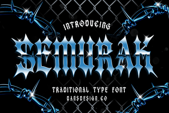 Semurak: Mastering the Art of the Dark Blackletter Typeface