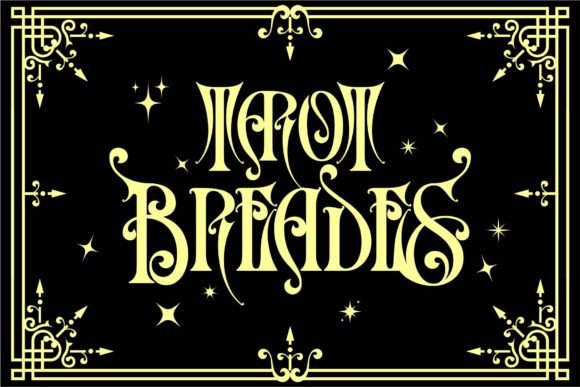 Tarot Breades: Mastering the Bold Blackletter Aesthetic